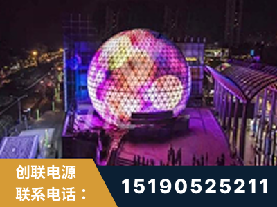 包头-武汉光谷步行街1200平透明屏
