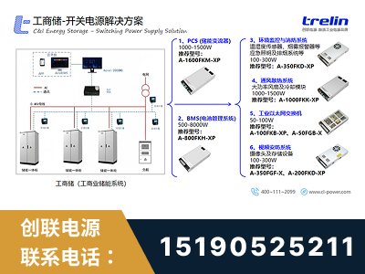 包头-工商储-开关电源解决方案
