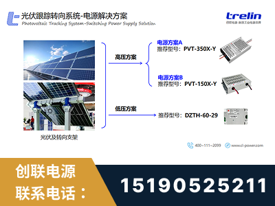 包头-光伏跟踪转向系统-电源解决方案